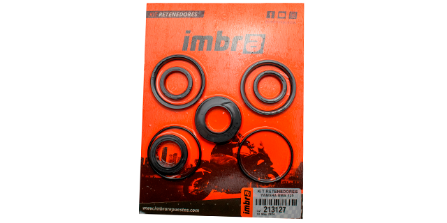 Kit retenedores yamaha bws 125 4t- bwsx 125 ( 8 unds
)