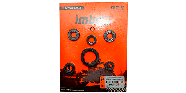 Kit retenedores bajaj pulsar ns200-as200