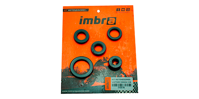 Kit retenedores victory mach 110
