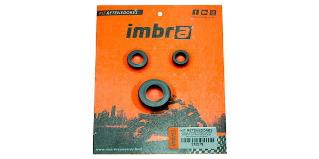 Kit retenedores honda cb125e power sport (mod 11- up) motor sin eje de crank glh125sh