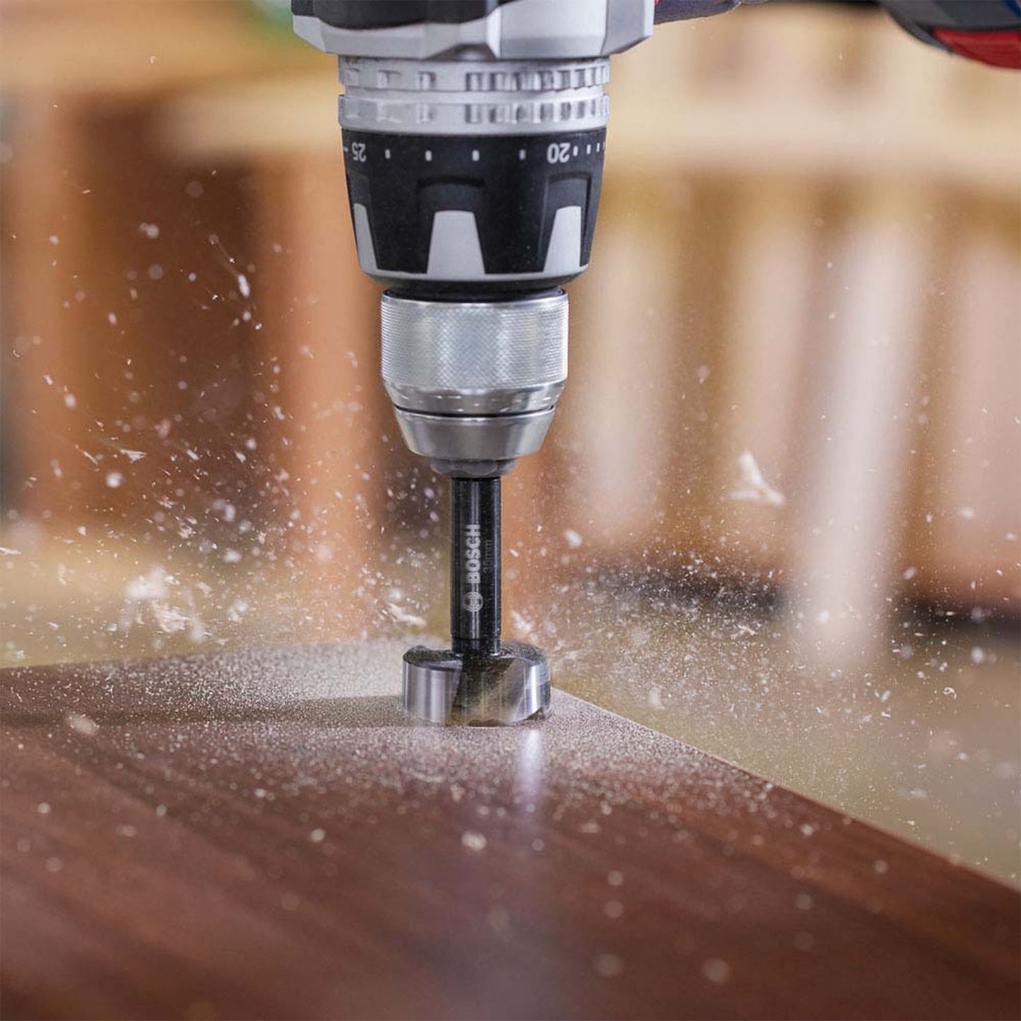 Broca para Madera Fresadora Forstner 27,0mm
