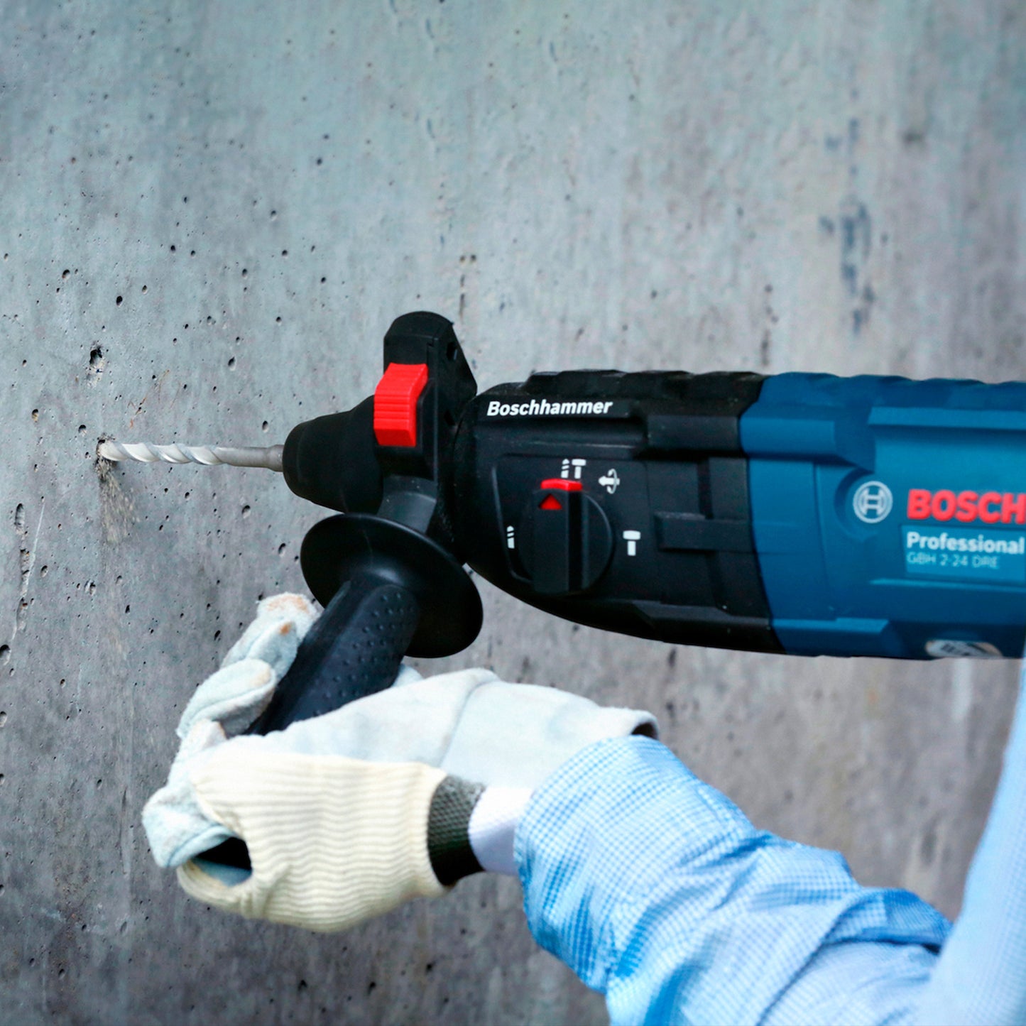Broca para concreto Bosch SDS Plus-1 Ø1/4x8x10