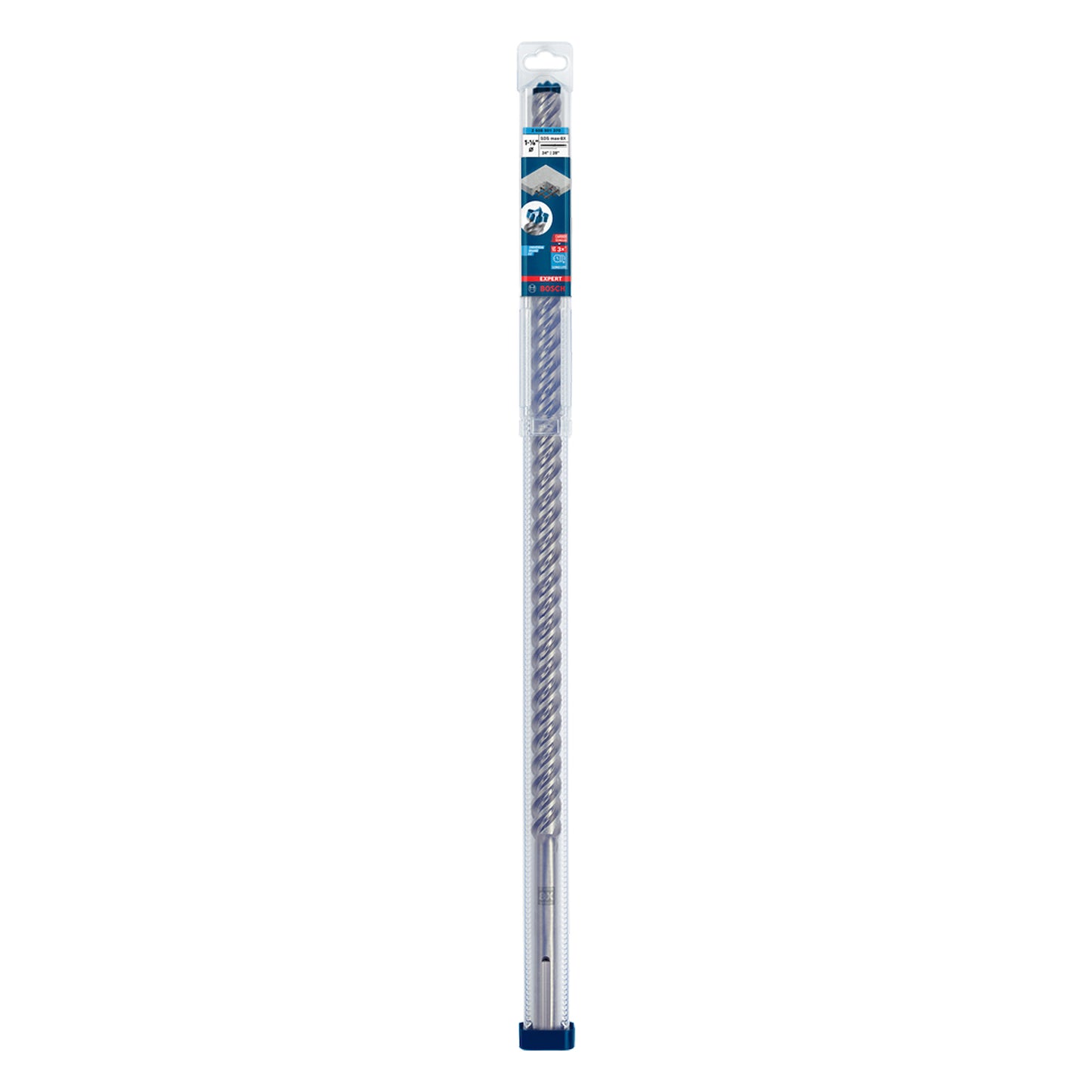 Broca para concreto Bosch EXPERT SDS Max-8x Ø1-1/8x24x28