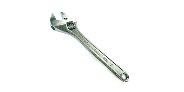 Llave alemana de 12"