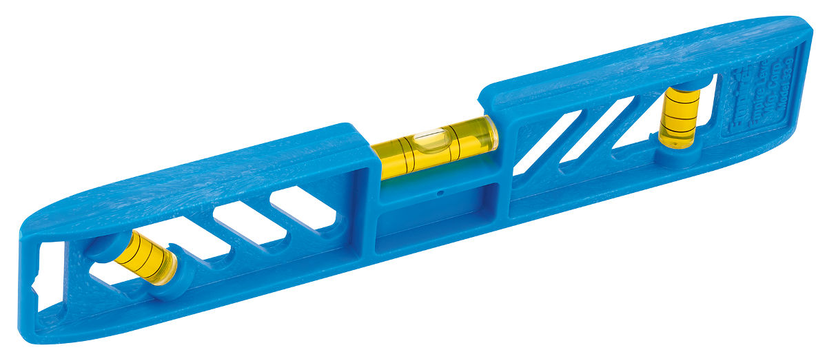 331-9 Nivel torpedo magnético 9" Polycast®