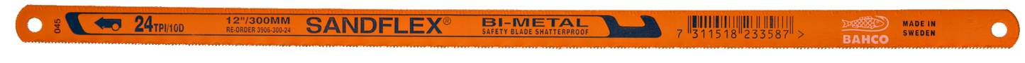 3906-300-18-100 Segueta bimetálica 18 DPP Sandflex