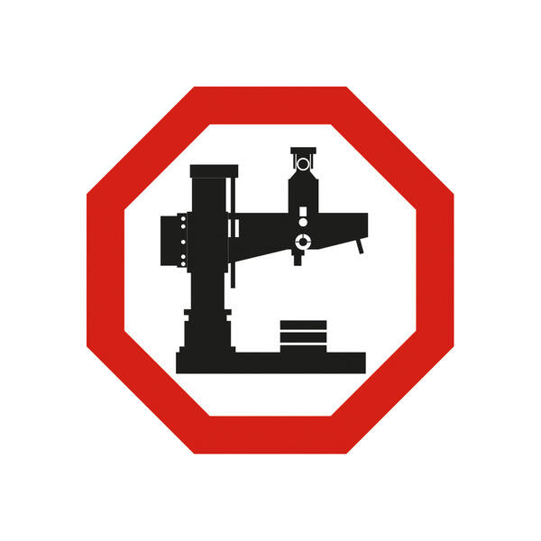 Piloto para broca anular de carburo de tungsteno 7,98 X 103 mm (5/16" X 4") Ecef