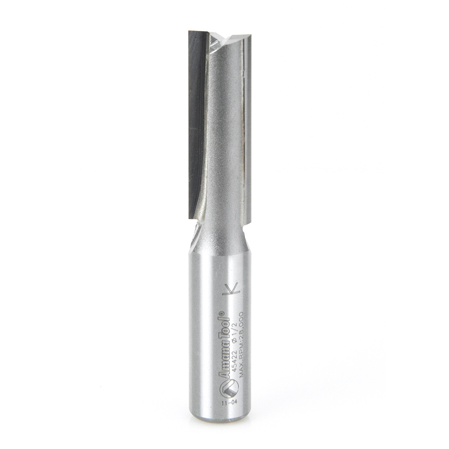 45422 Fresa de inmersión recta de carburo de tungsteno Dia 1/2" X 1-1/2" X 1/2"