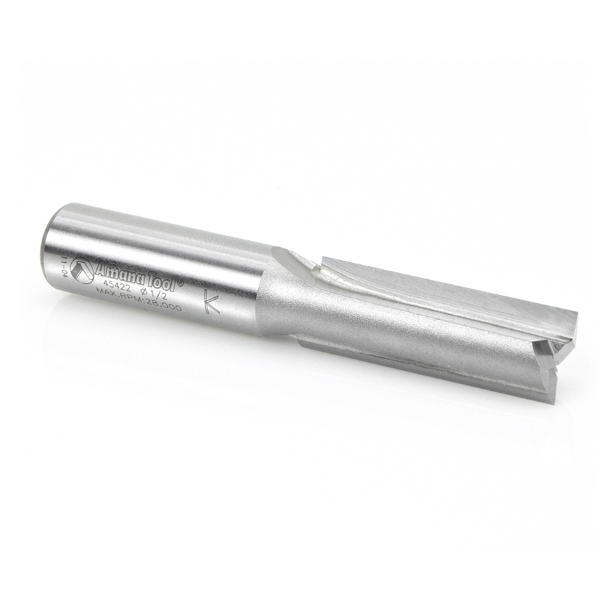 45422 Fresa de inmersión recta de carburo de tungsteno Dia 1/2" X 1-1/2" X 1/2"