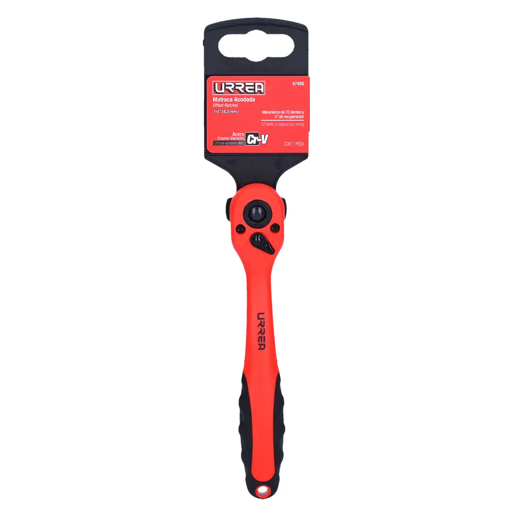 4749G Ratchet 1/4" acodo Quick Release