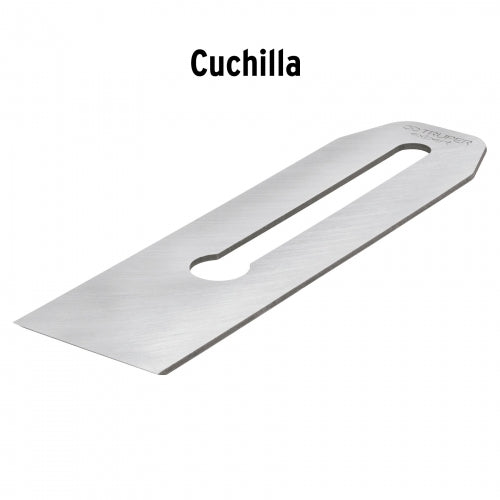 4C Cepillo para carpintero # 4, estriado