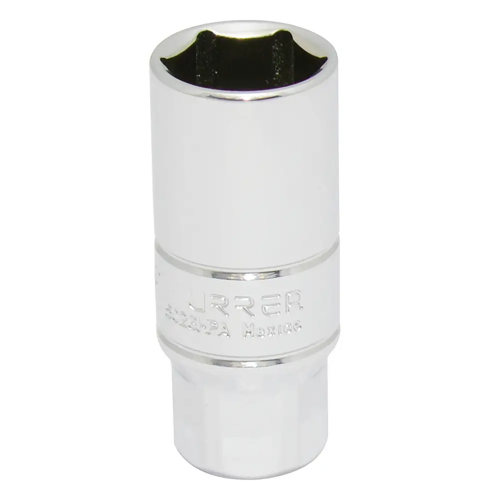 5026HPA Copa para bujía cuadrante 3/8" de 13/16" recubierta en Cr-Ni