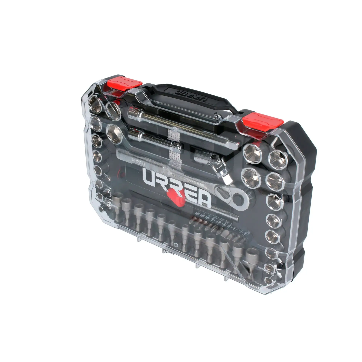 5201CD Juego de copas y accesorios cuadrante 3/8" mixto 47 piezas
