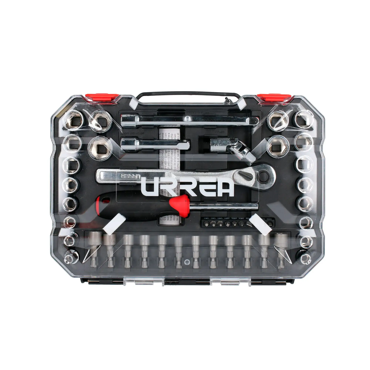 5201CD Juego de copas y accesorios cuadrante 3/8" mixto 47 piezas