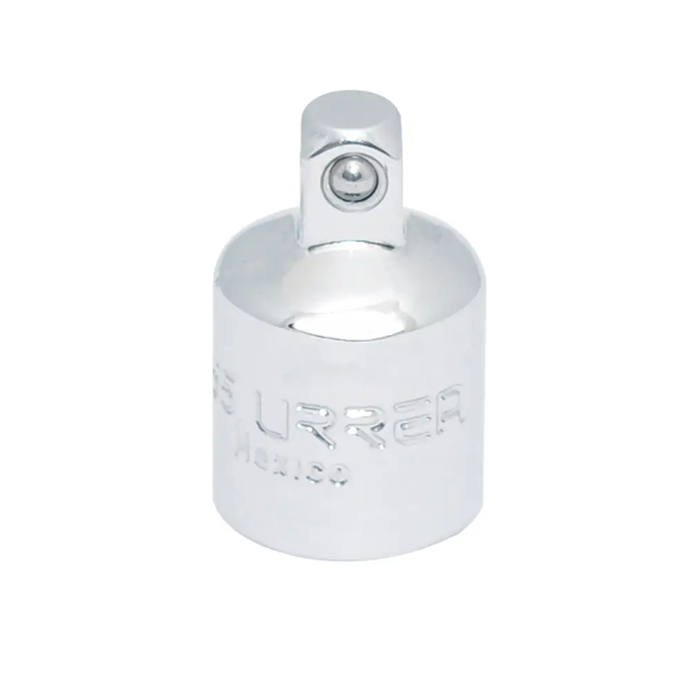 5255 Adaptador para copas 3/8" hembras 1/4" macho, uso pesado, Urrea