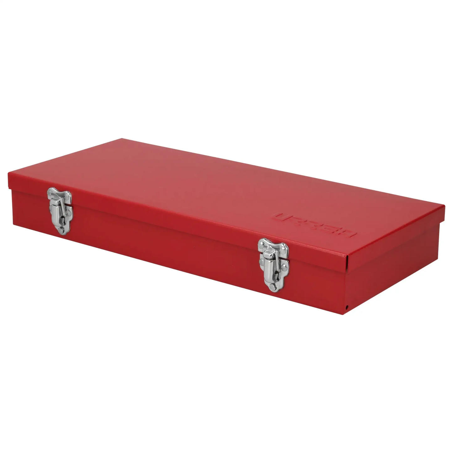 5396 Caja metálica usos múltiples roja 14" X 6" X 2"