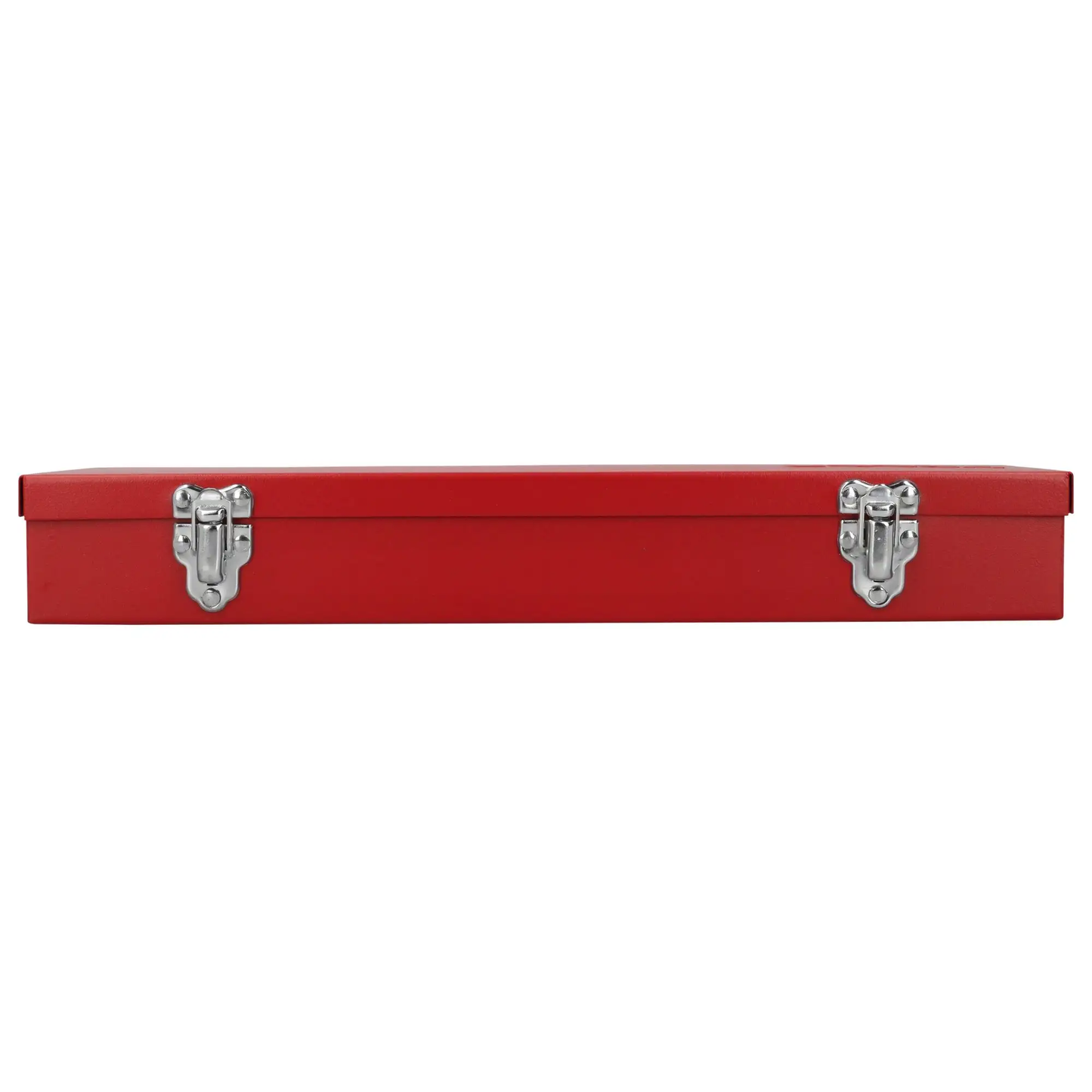 5396 Caja metálica usos múltiples roja 14" X 6" X 2"