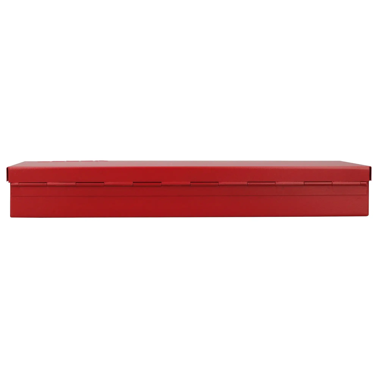 5396 Caja metálica usos múltiples roja 14" X 6" X 2"