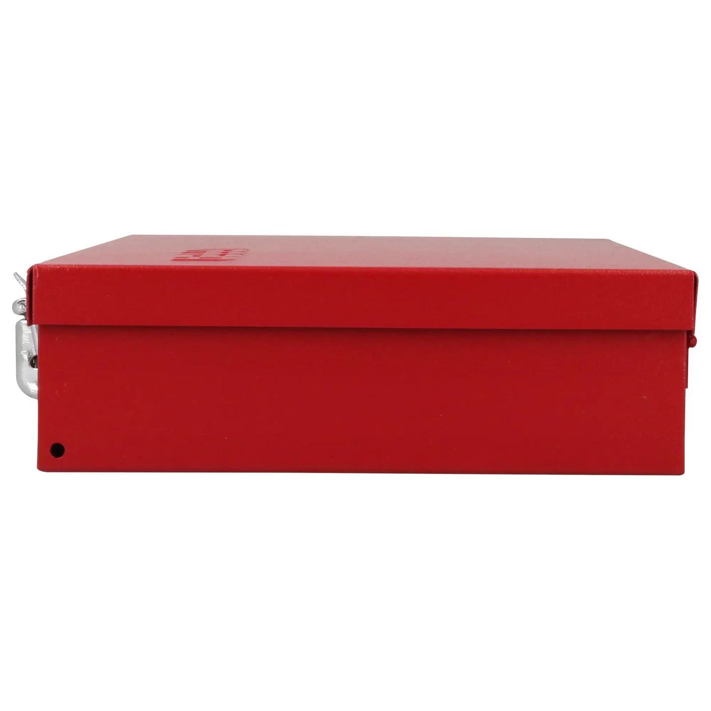 5396 Caja metálica usos múltiples roja 14" X 6" X 2"