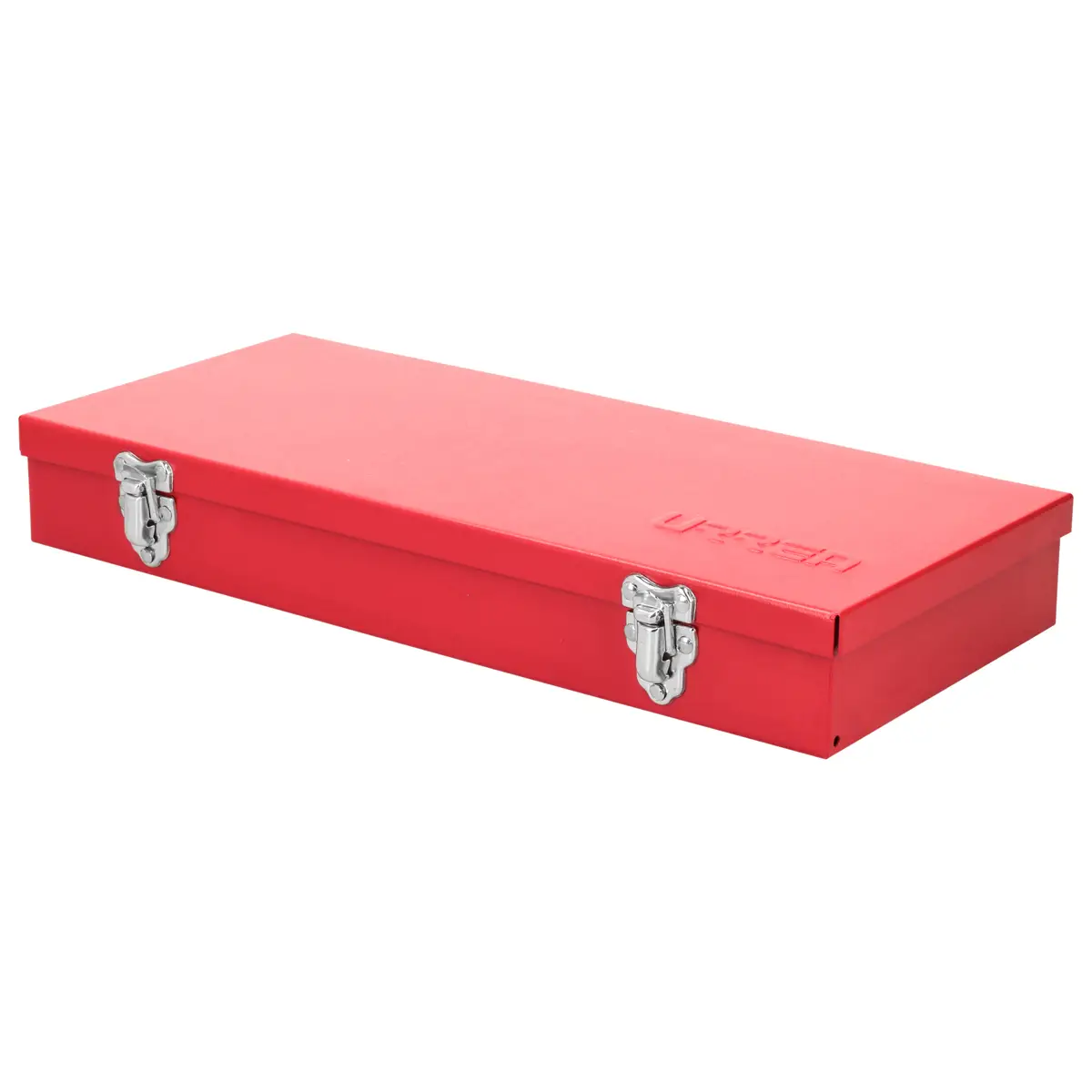 5396 Caja metálica usos múltiples roja 14" X 6" X 2"