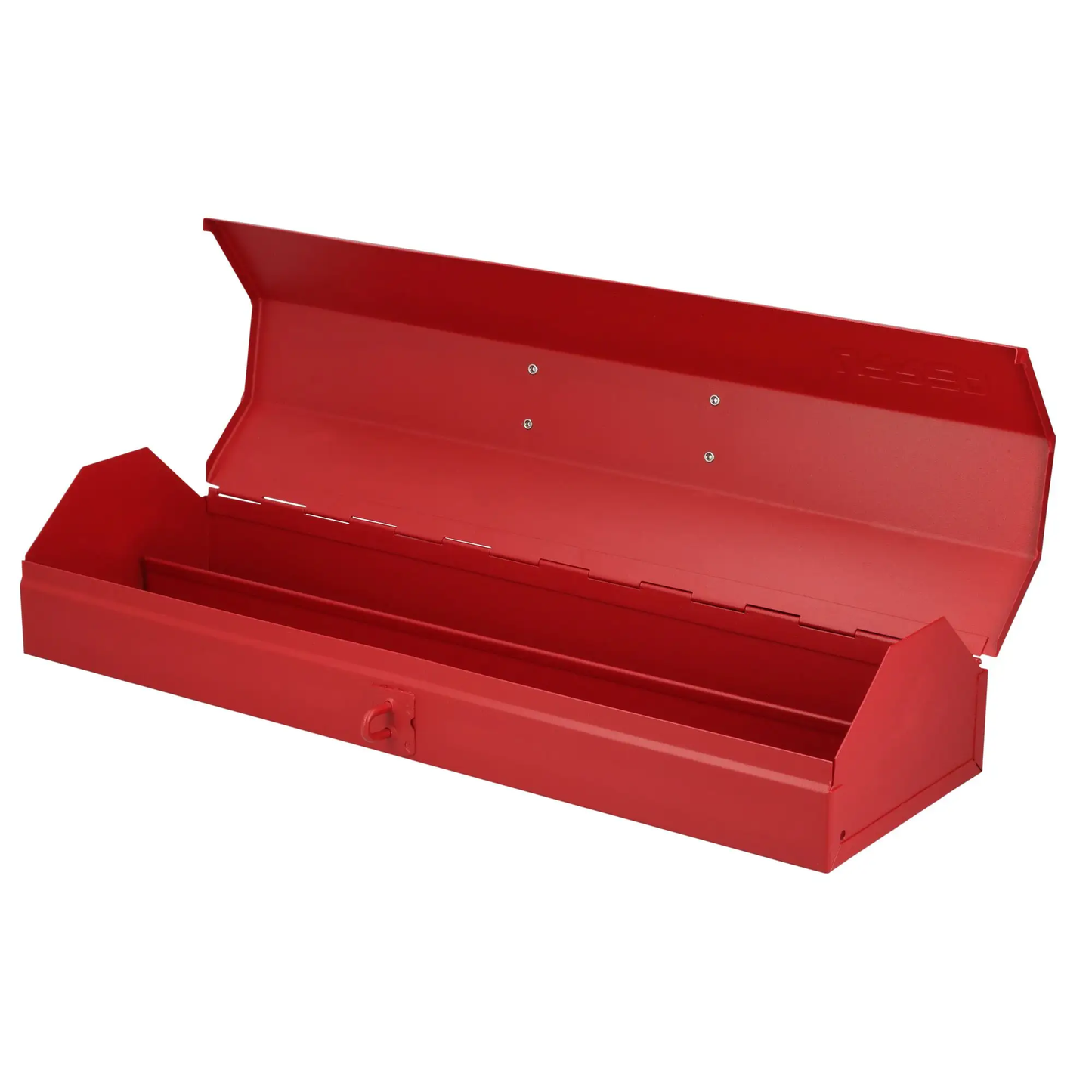 5496 Caja metálica usos múltiples roja 18" X 5" X 3"