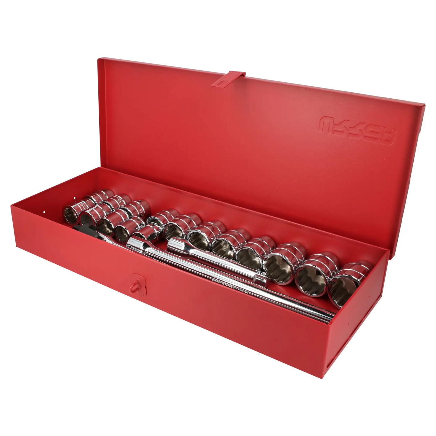 55200H Juego de dados 3/4" 20 piezas 19 a 50 mm, uso pesado, Urrea