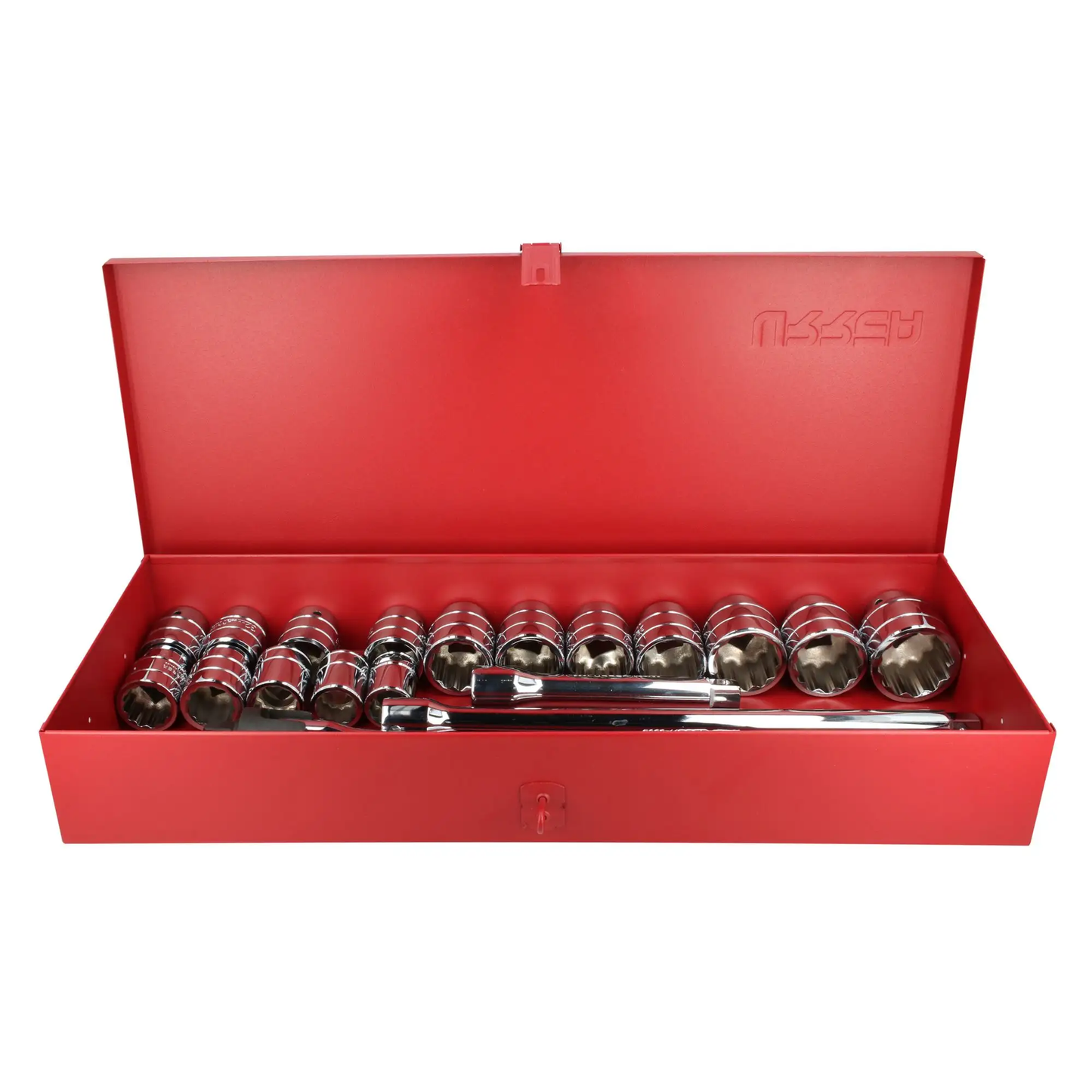 55200H Juego de dados 3/4" 20 piezas 19 a 50 mm, uso pesado, Urrea
