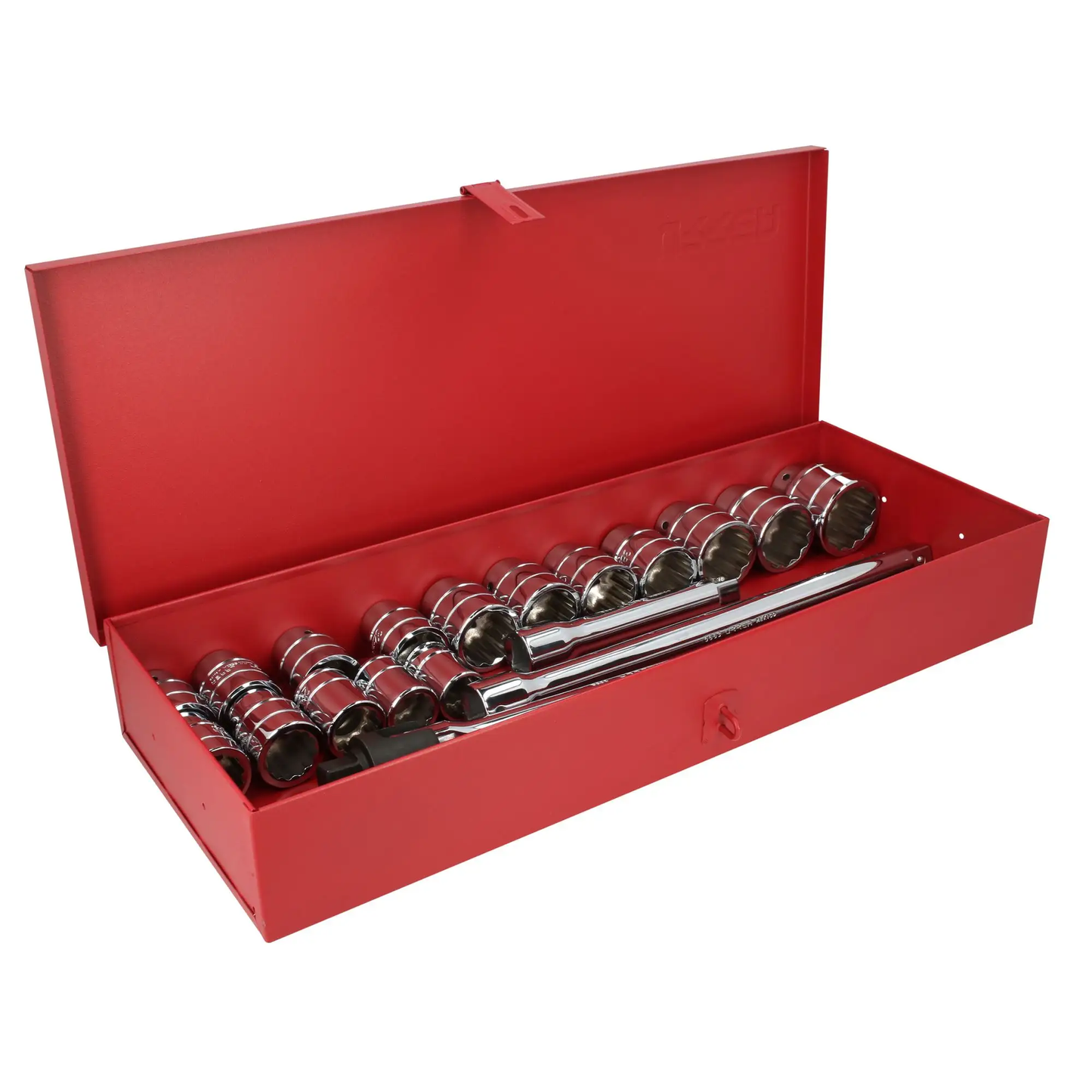 55200H Juego de dados 3/4" 20 piezas 19 a 50 mm, uso pesado, Urrea