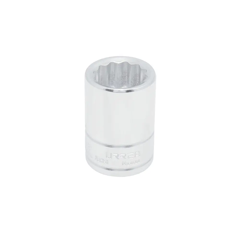 5534 Copa 12 pt cuadrante 3/4" de 1-1/16" recubierta en Cr-Ni