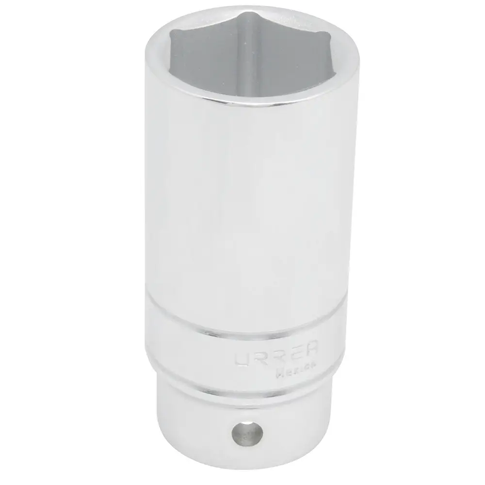 5542HL Copa larga 6 pt cuadrante 3/4" de 1-5/16" recubierta en Cr-Ni
