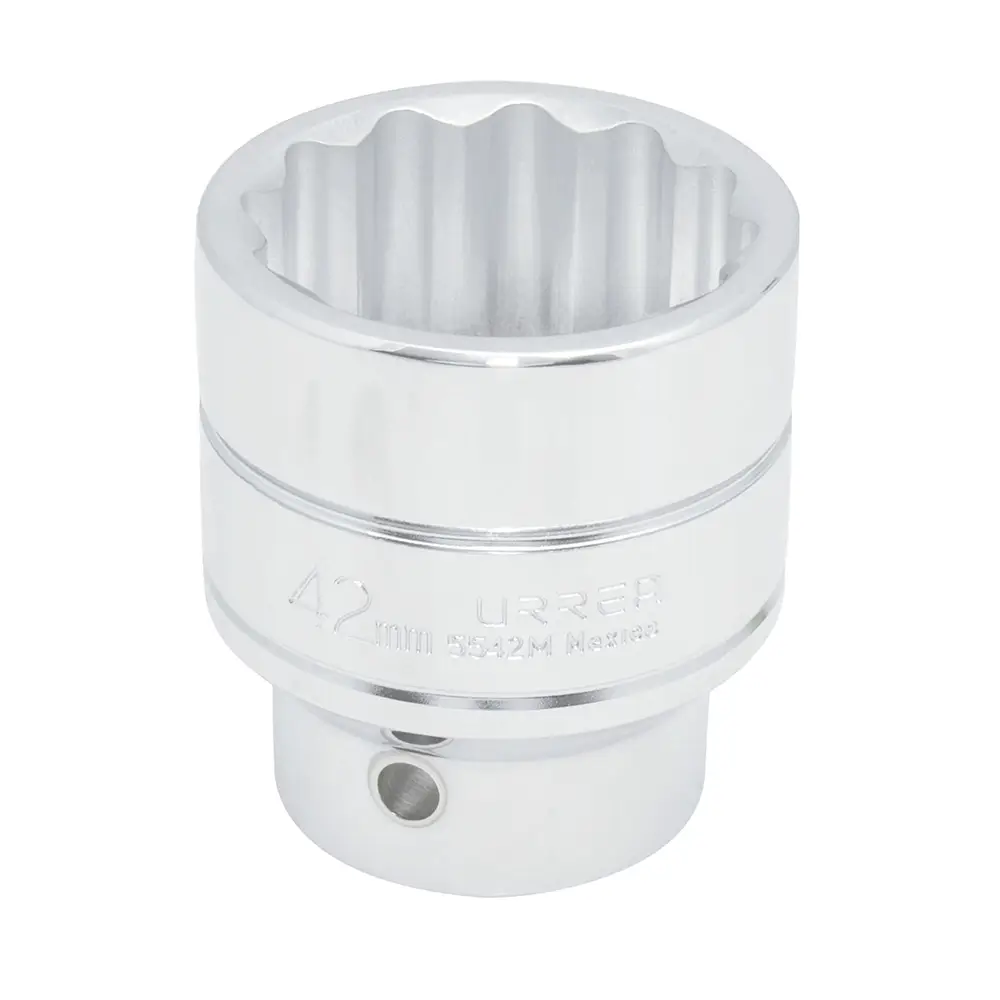 5540M Copa 12 pt cuadrante 3/4" de 40 mm recubierta en Cr-Ni