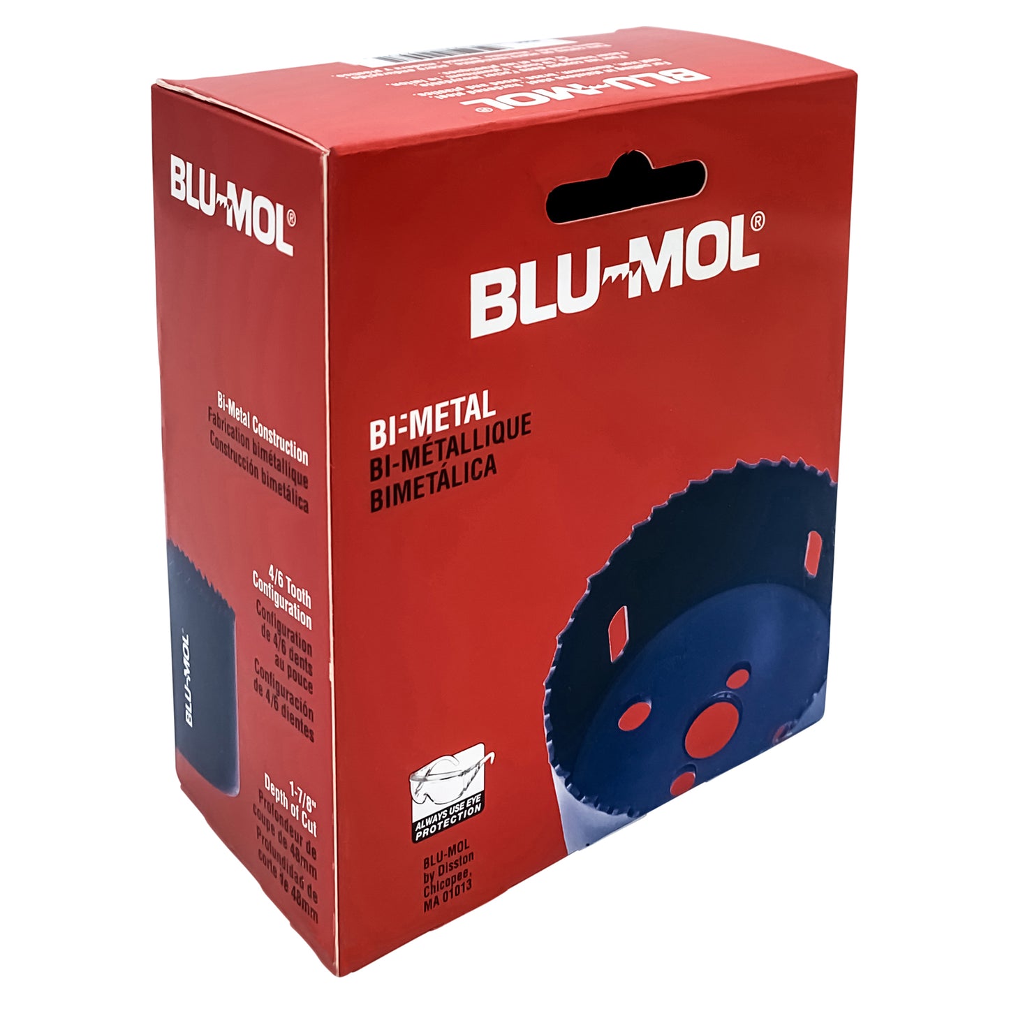 564 E0102447 Sierra copa bimetal 4" (102 mm)