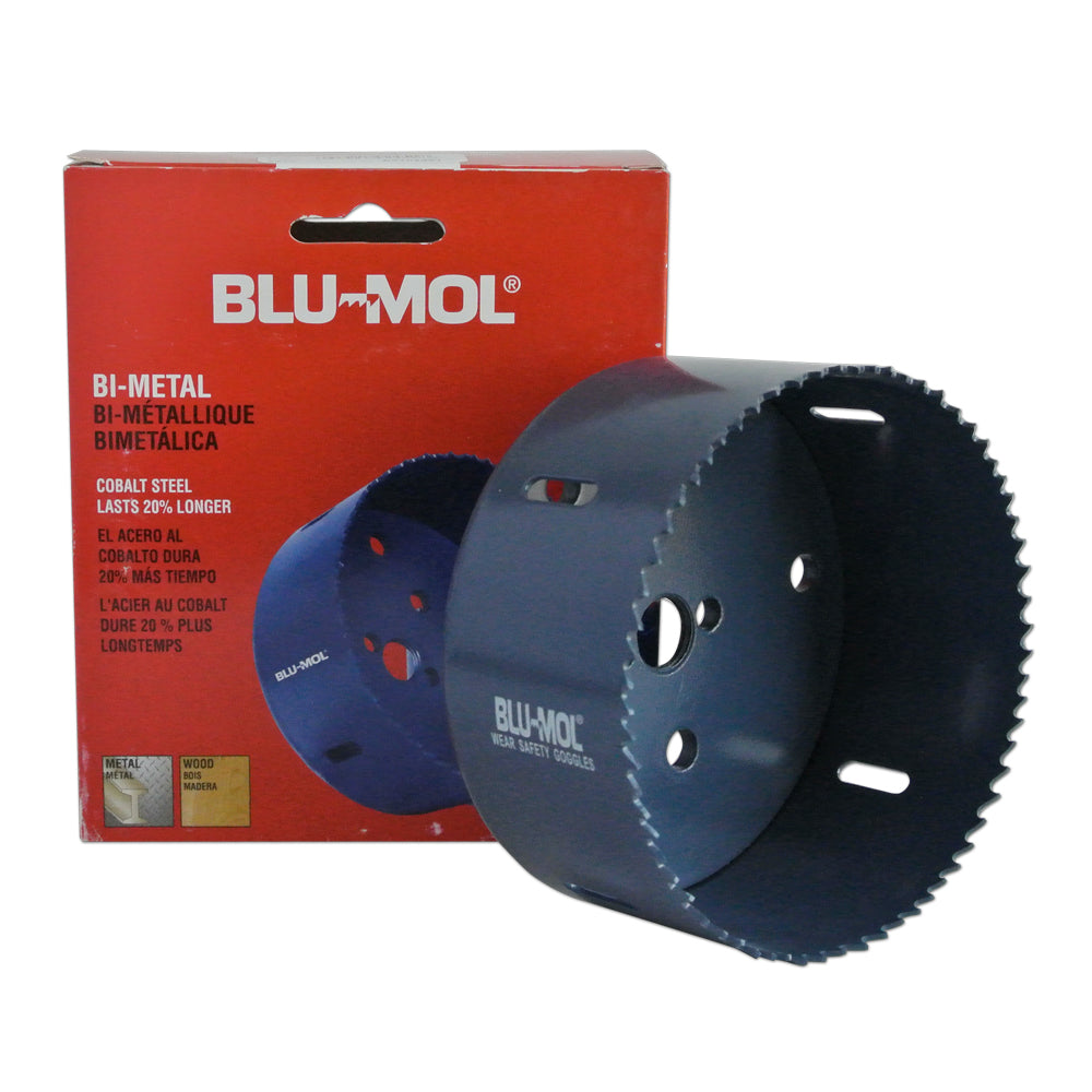 572 E0102451 Sierra copa bimetal M42 4-1/2 (114 mm)