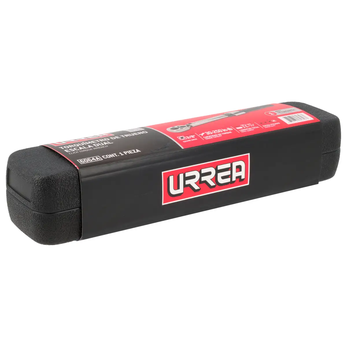 6064A Torquimetro trueno 3/8" 30-250 in-lb (3.3-28.2 Nm)