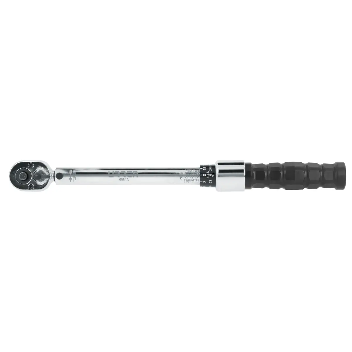 6064A Torquimetro trueno 3/8" 30-250 in-lb (3.3-28.2 Nm)