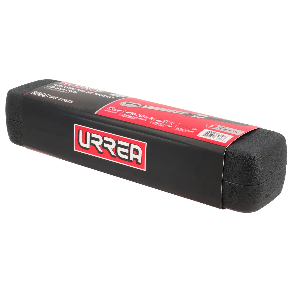 6064A Torquimetro trueno 3/8" 30-250 in-lb (3.3-28.2 Nm)