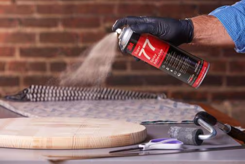 62443749502 Adhesivo en aerosol Clásico 3M Super 77, Transparente 710 ml