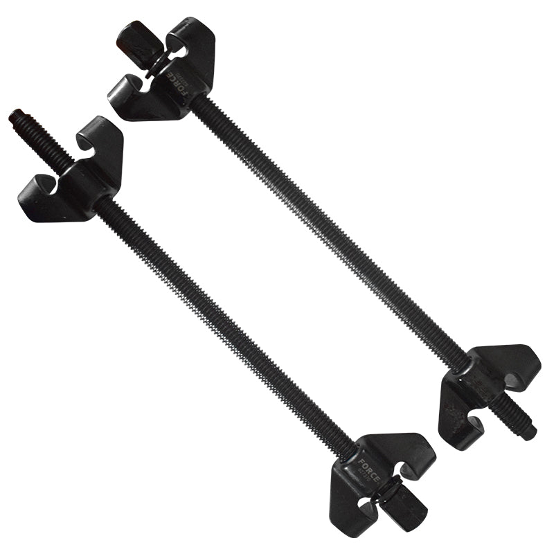 Force 627370 juego 2 compresores de resortes de suspension 370mm