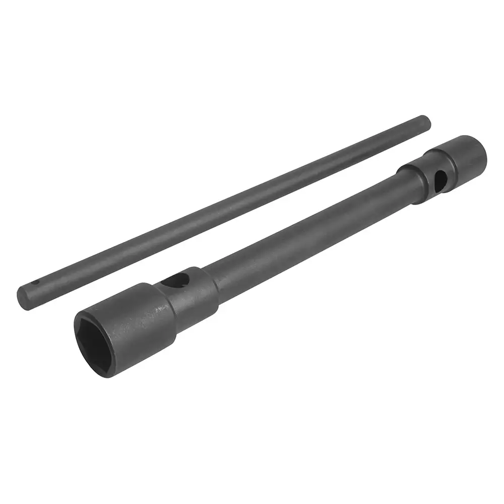70 Llave artillera doble pavonada hexagonal 7/8" X 15/16"