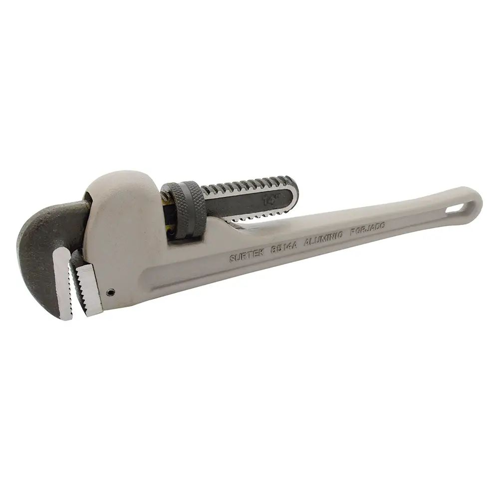 8514A Llave Stillson aluminio forjado 14"