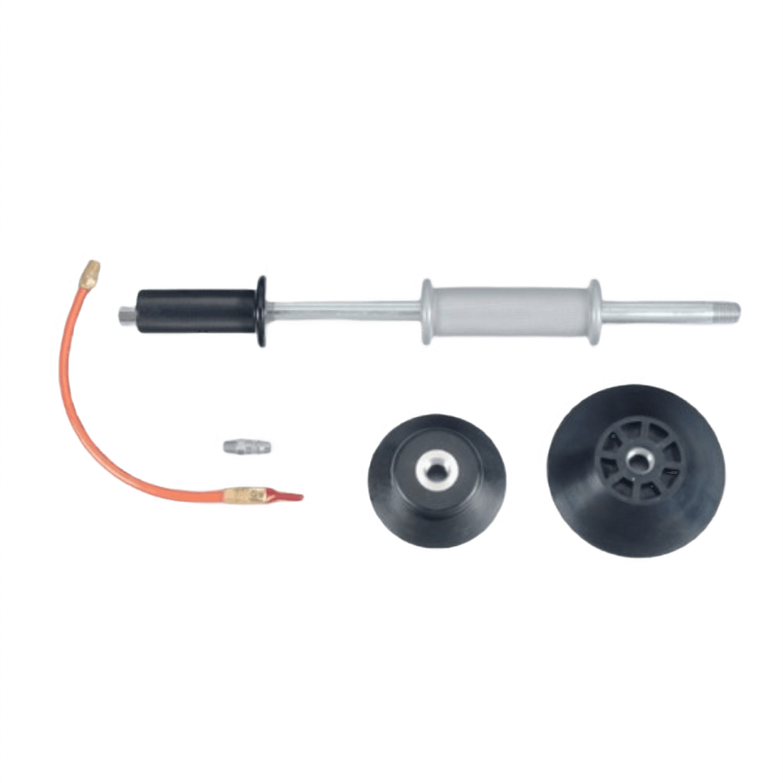 905M4 Extractor neumático de abolladuras 2 cojines un martillo 1.36 kg manguera 13", sacatocos