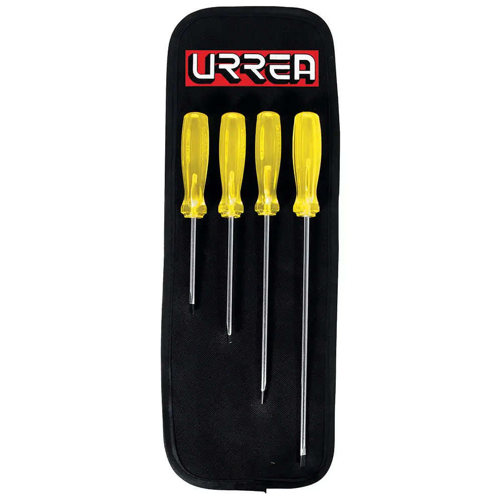 9600C Juego de destornilladores ambar cabinet 4 piezas
