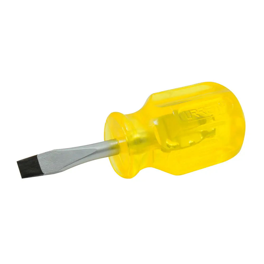 9652 Destornillador ambar tatamaco barra redonda 1/4" X 1-1/2"