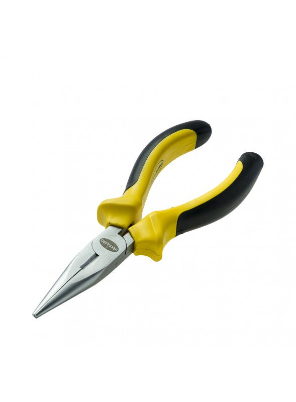 T1312451060 Pinza de punta 6.5" niquelado, uso profesional, Herragro