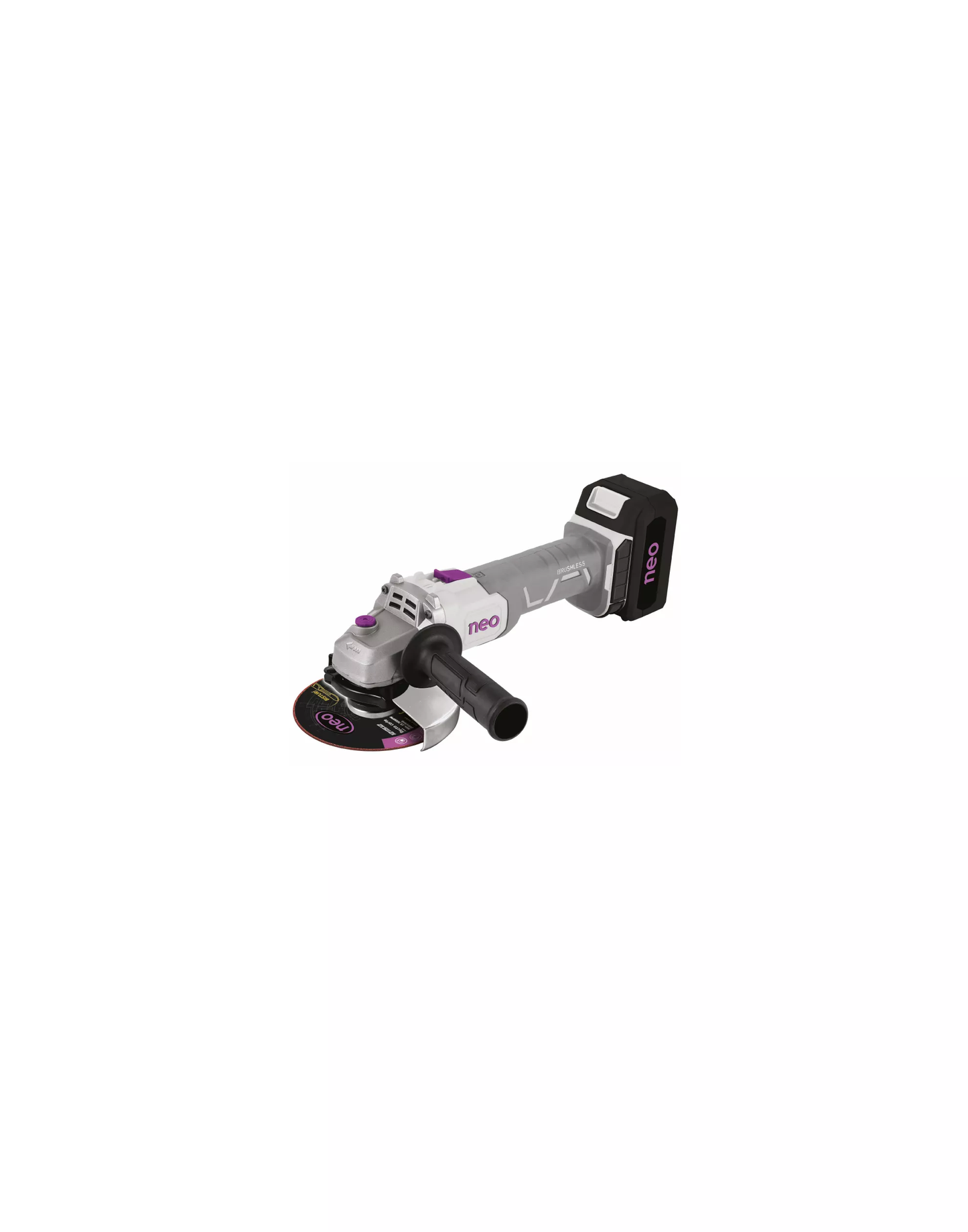 AA 1015/1/20 K1 Pulidora inalámbrica 20V Brushless 4-1/2" Kit 1 batería 5A + cargador