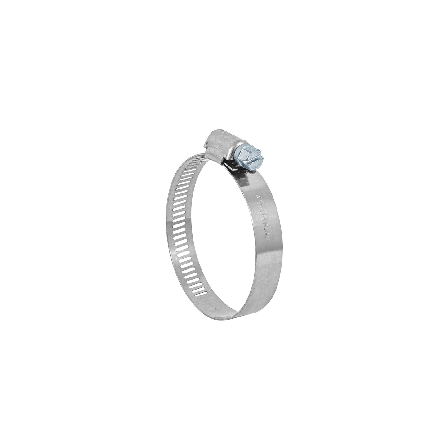 AB-32 Abrazadera reforzada, acero inox #32, 1-9/16"-2-1/2", 5 pzas