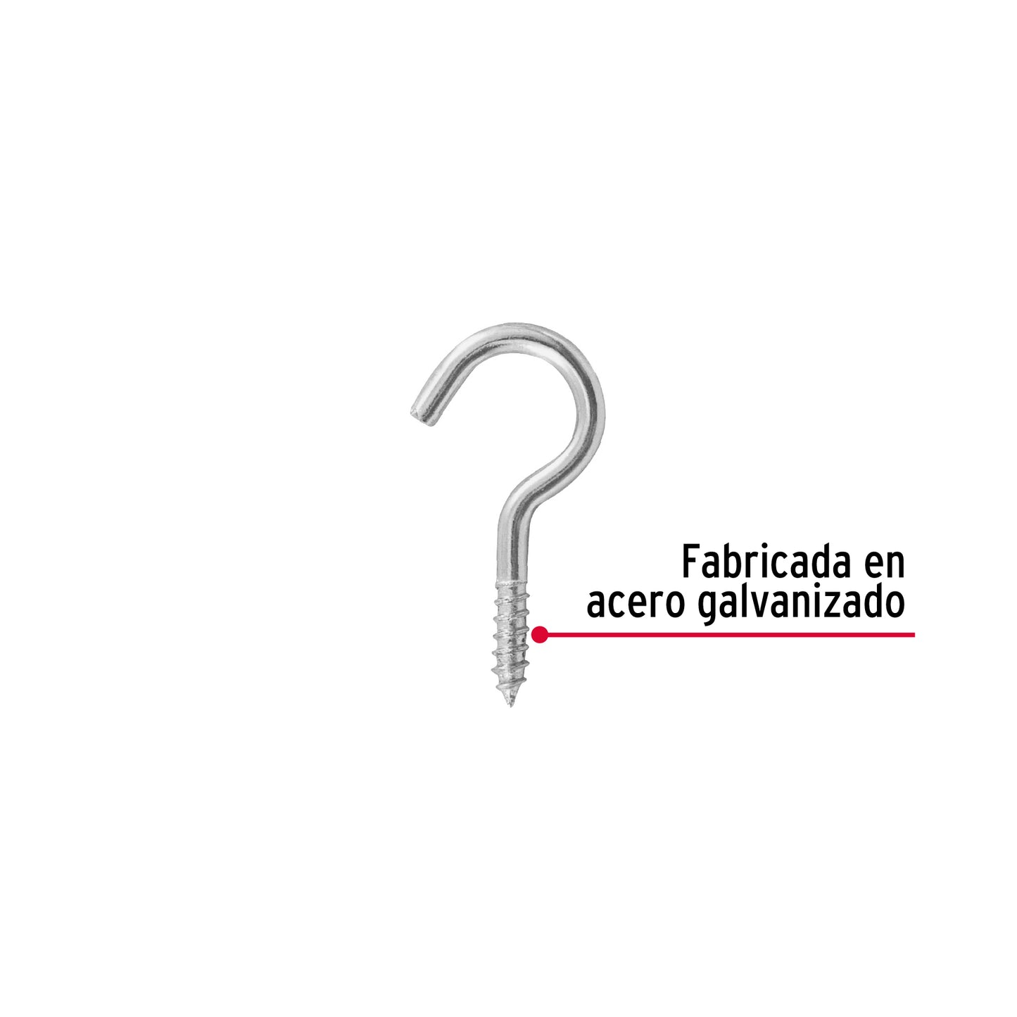 AR-17A Cáncamo abierto, 5/8"-Gsa, bolsa con 144 piezas