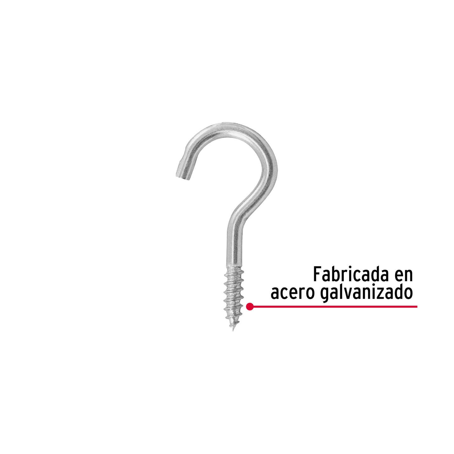 AR-18A Cáncamo abierto, 3/4"-Gsa, bolsa con 144 piezas