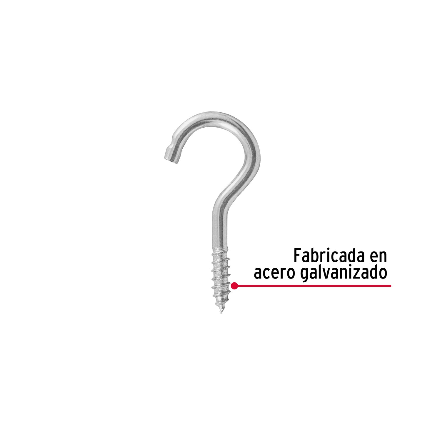 AR-19A Cáncamo abierto, 7/8"-Gsa, bolsa con 144 piezas