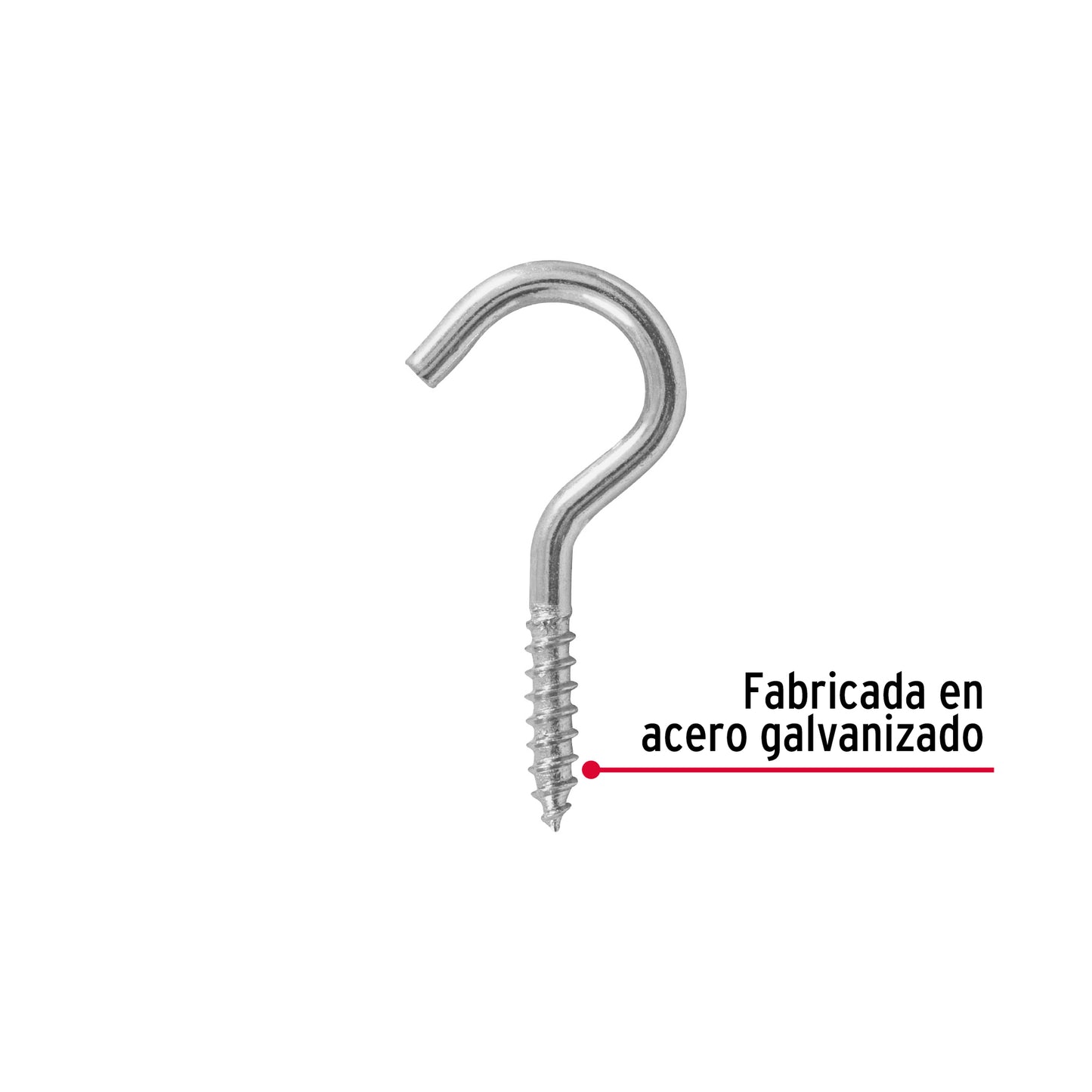 AR-20A Cáncamo abierto, 1"-Gsa, bolsa con 144 piezas